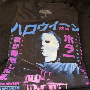 Halloween Horror Graphic Tee